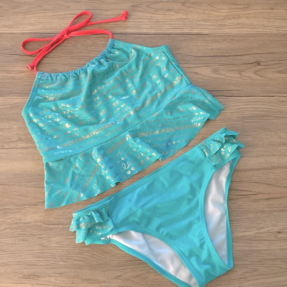 Limited Too | Girl’s Two Piece Tankini